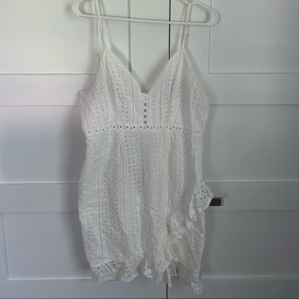White dress